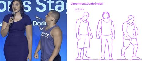 tyler1 height|tyler1 tall woman.